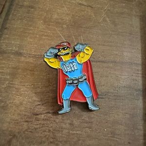 Duff Man Enamel Pin